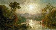 Jasper Francis Cropsey Indian Summer USA oil painting artist